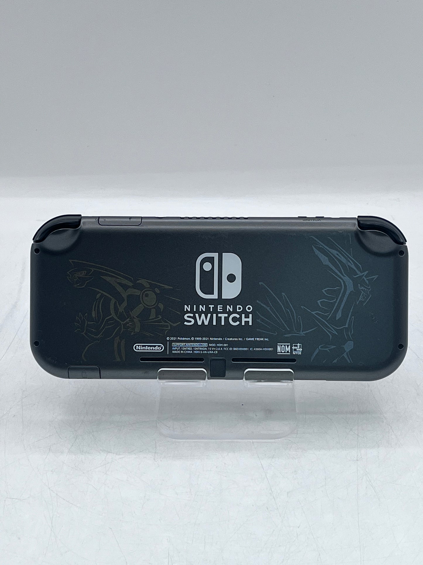 Nintendo Switch Lite - Pokemon Dialga and Palkia Limited Edition Console with Charger