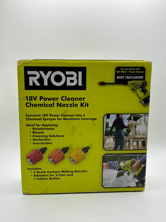 Ryobi EZClean Power Cleaner Chemical Nozzle Kit RY31MNK01 Free Shipping