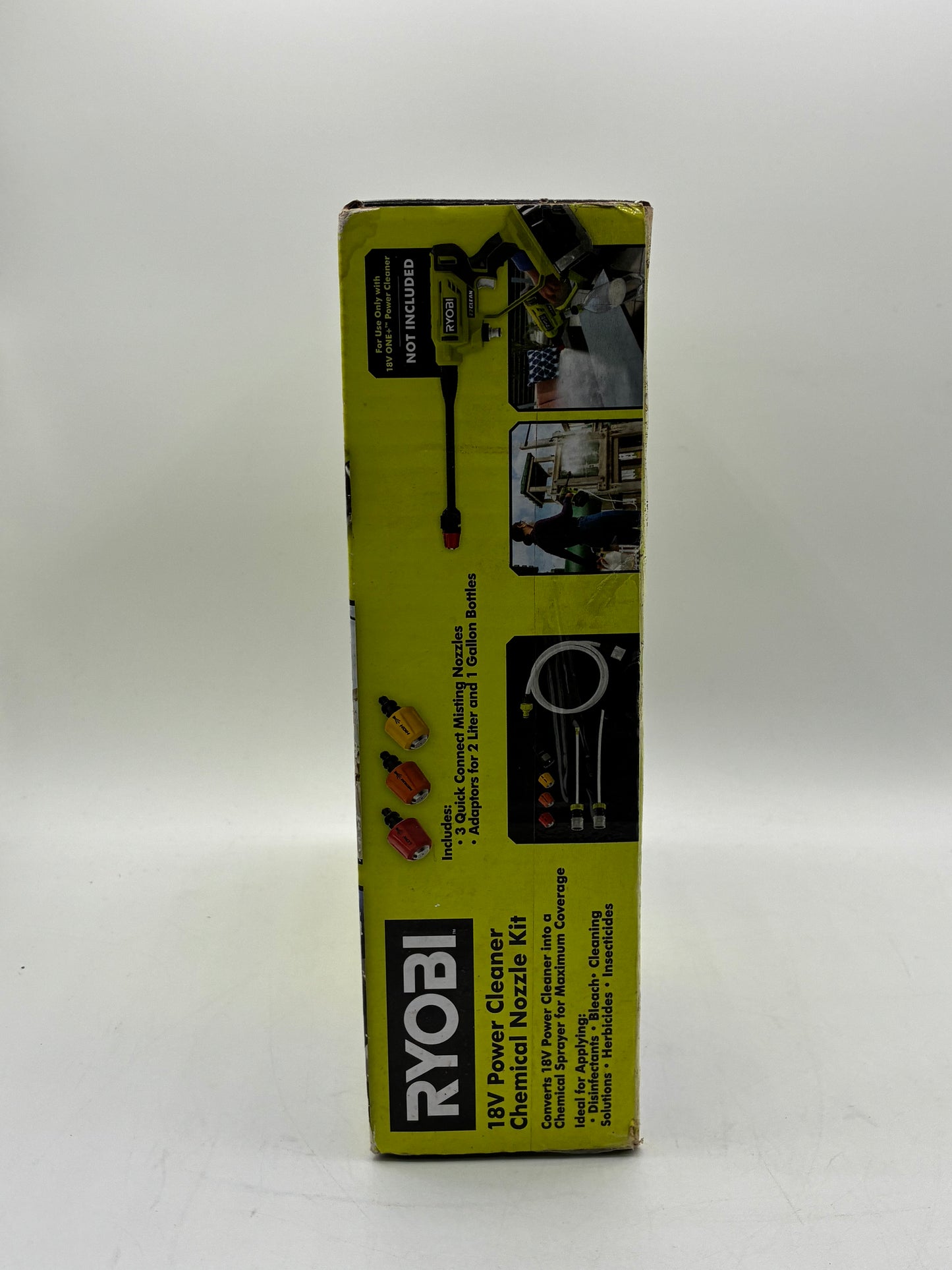 Ryobi EZClean Power Cleaner Chemical Nozzle Kit RY31MNK01 Free Shipping