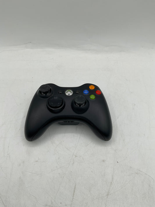 Microsoft Xbox 360 Wireless Controller with a Batterie - Black