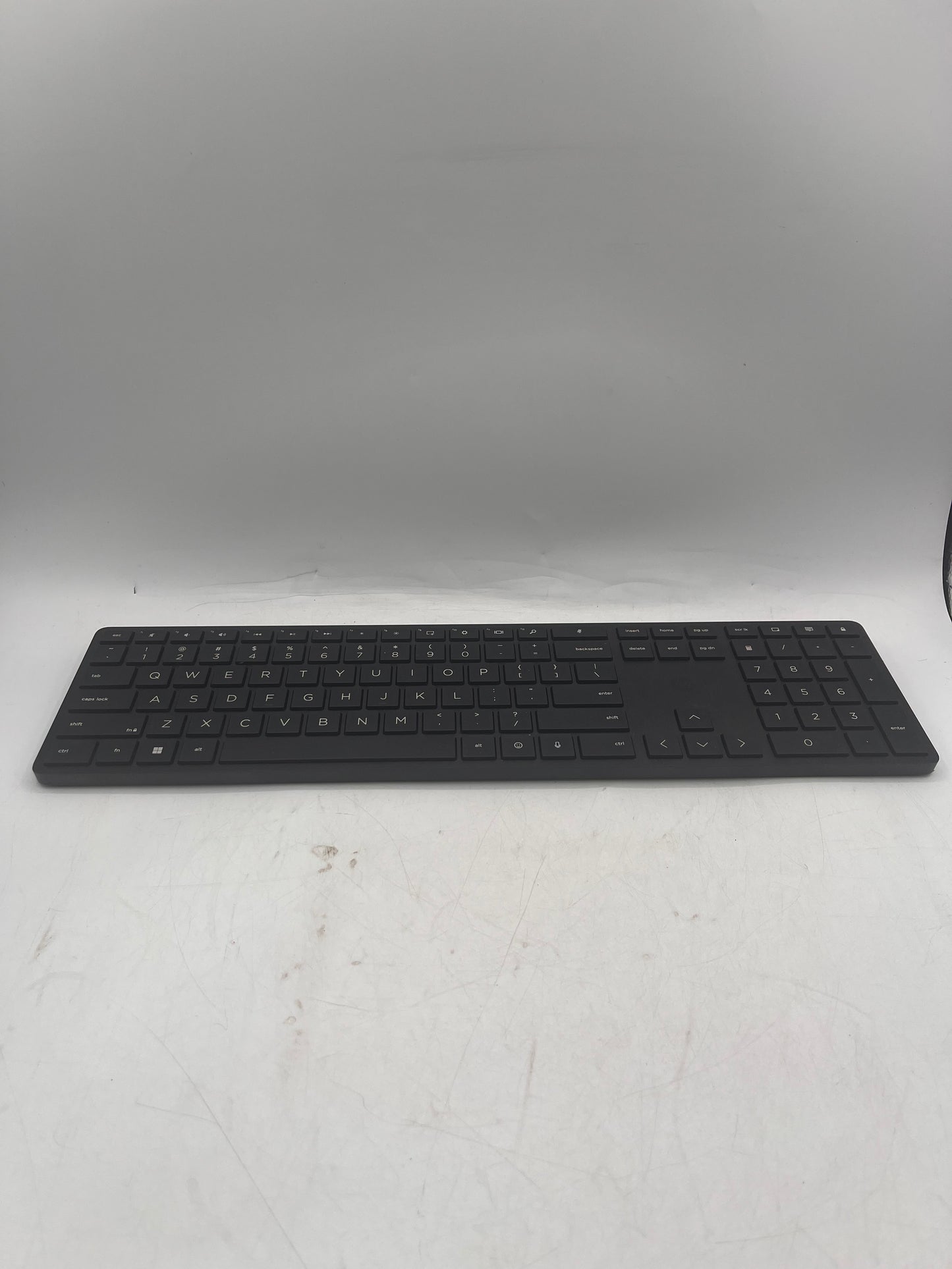 HP 455 Programmable Wireless Keyboard Black