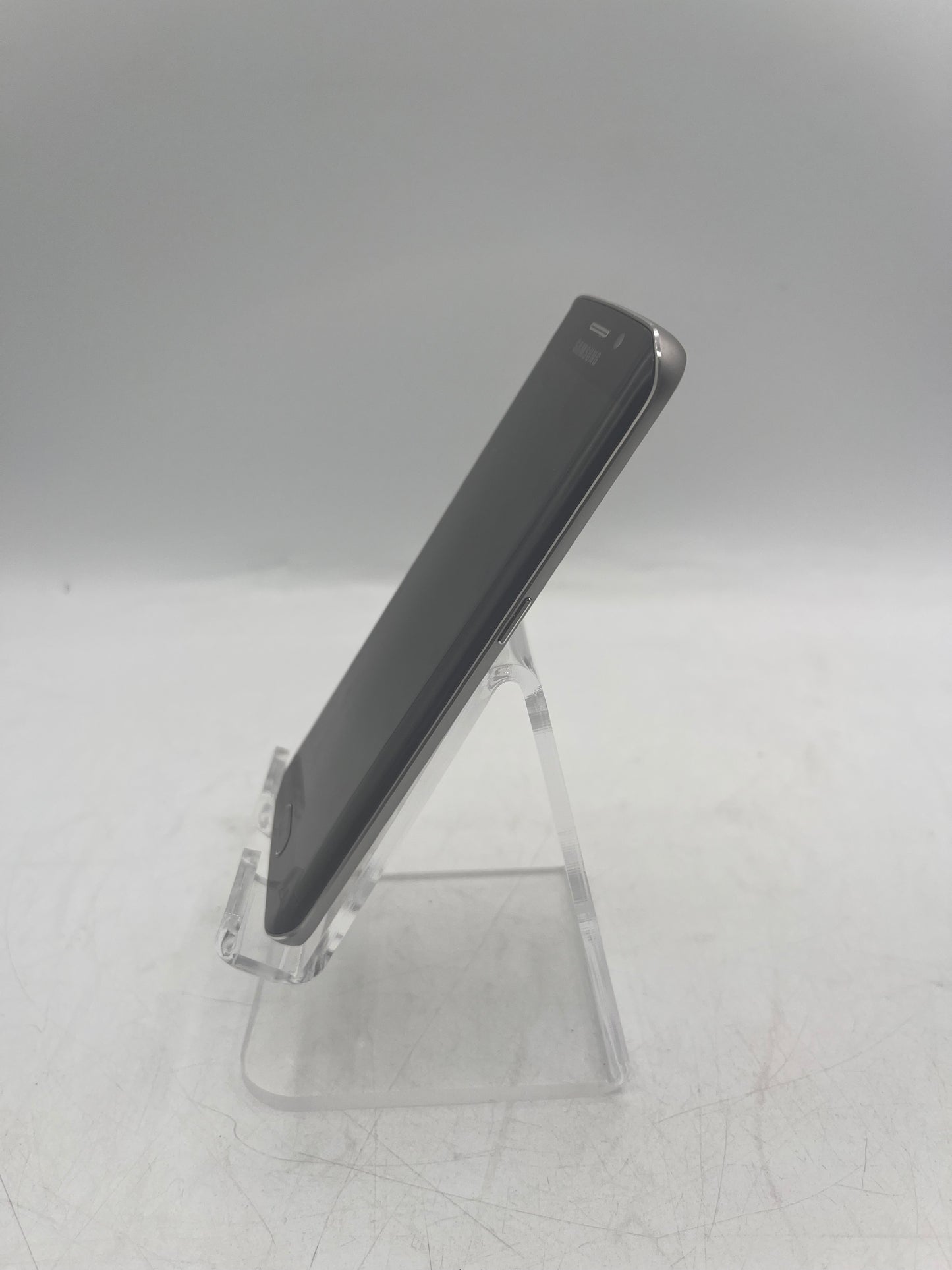 Samsung Galaxy S6 Edge 32GB Black Unlocked Broken Cell Phone BAD BATT
