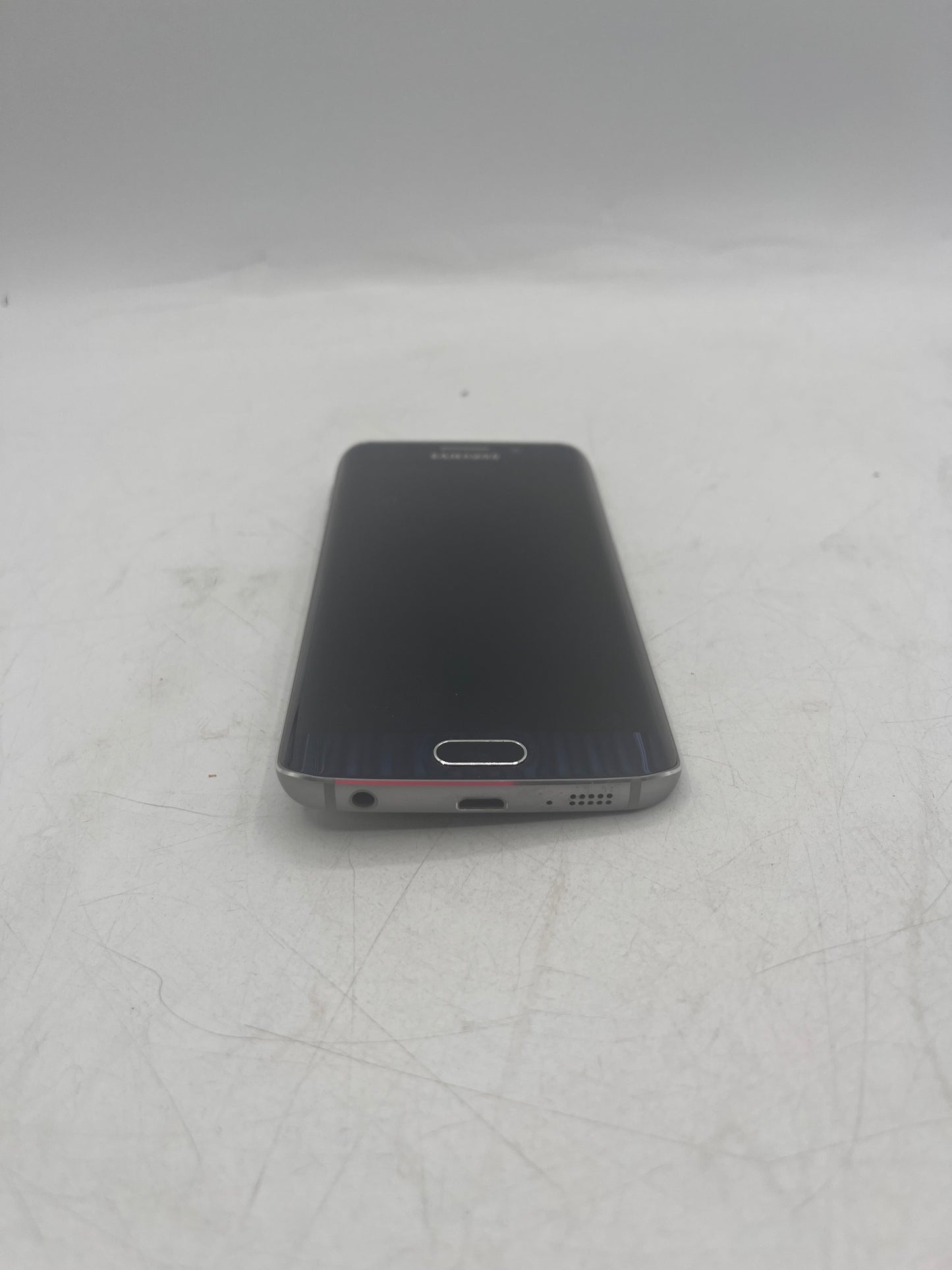 Samsung Galaxy S6 Edge 32GB Black Unlocked Broken Cell Phone BAD BATT