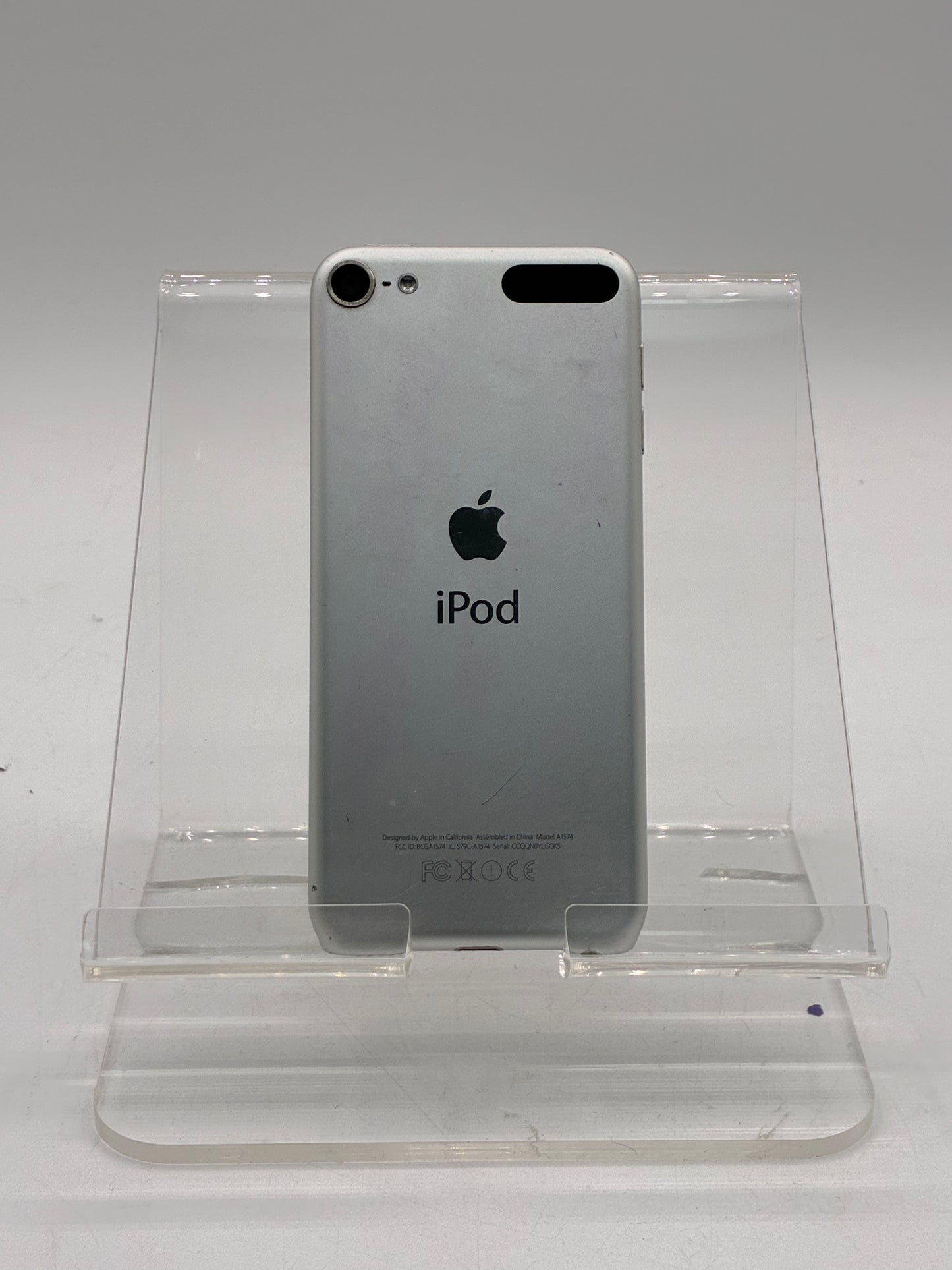 Apple iPod Touch 6th Gen A1574 16 GB Silver (Broken)