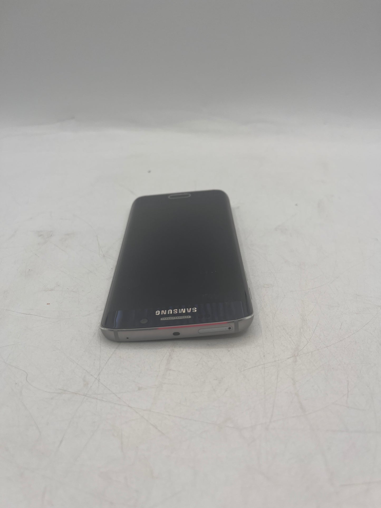 Samsung Galaxy S6 Edge 32GB Black Unlocked Broken Cell Phone BAD BATT