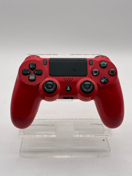 Sony PS4 CUH-ZCT1U Red Video Game Controller (Broken)