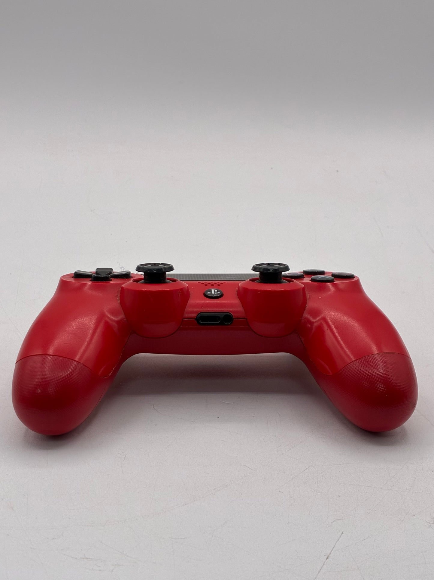 Sony PS4 CUH-ZCT1U Red Video Game Controller (Broken)