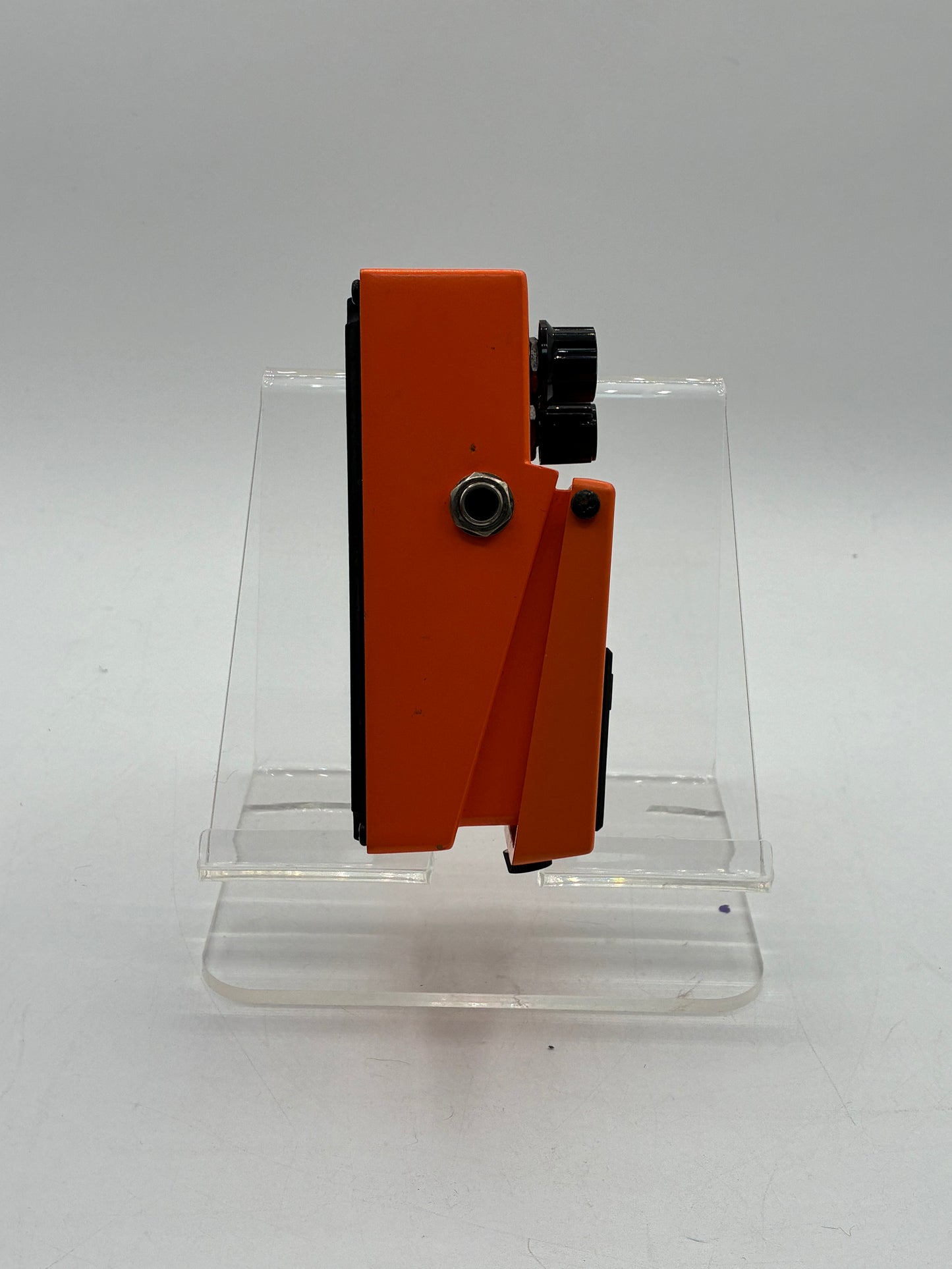 Used Boss DS-1 Electric Guitar Distortion Effect Pedal - Orange