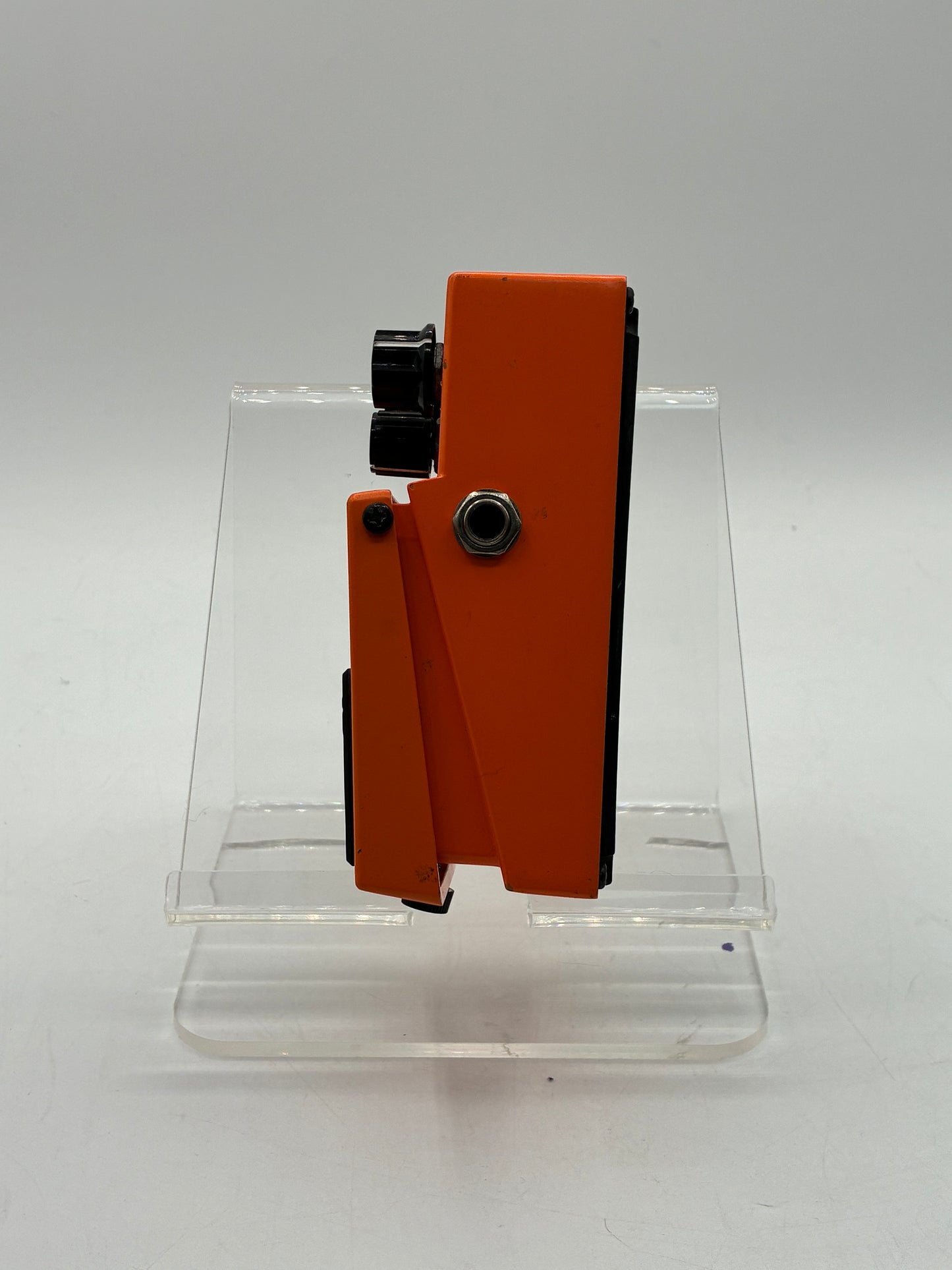 Used Boss DS-1 Electric Guitar Distortion Effect Pedal - Orange