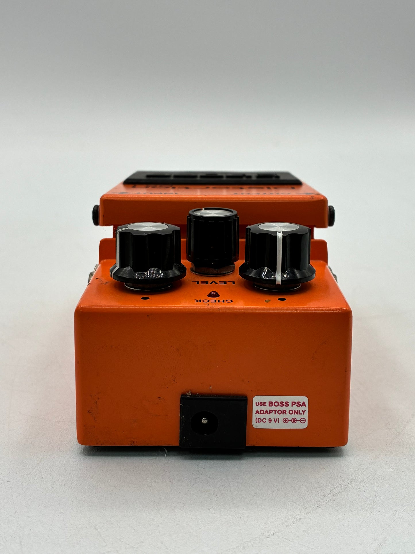 Used Boss DS-1 Electric Guitar Distortion Effect Pedal - Orange
