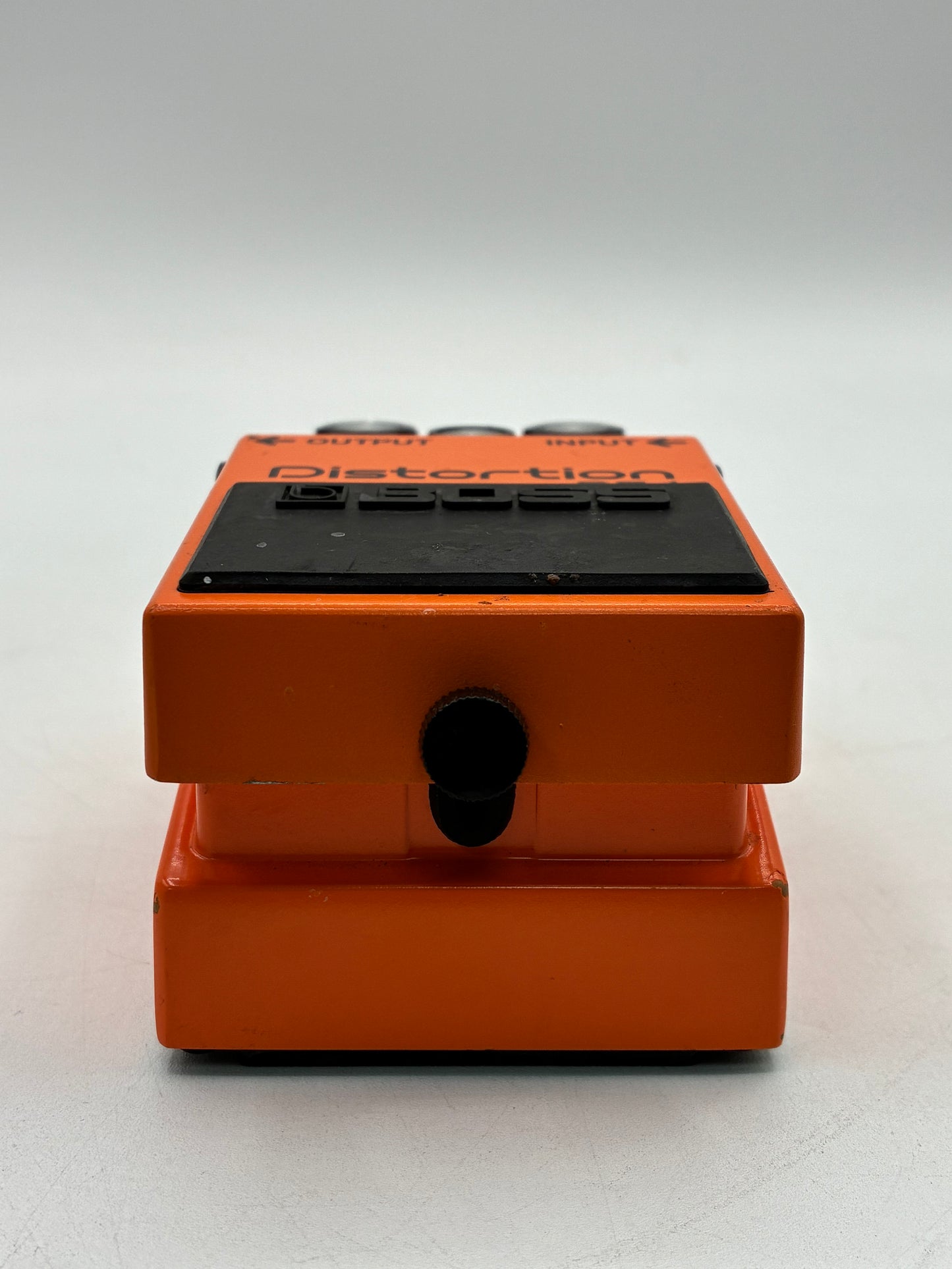 Used Boss DS-1 Electric Guitar Distortion Effect Pedal - Orange