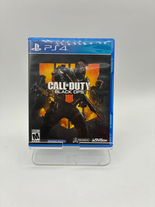 JP Playstation 4 Call Of Duty Black Ops 4 Game - Free Shipping