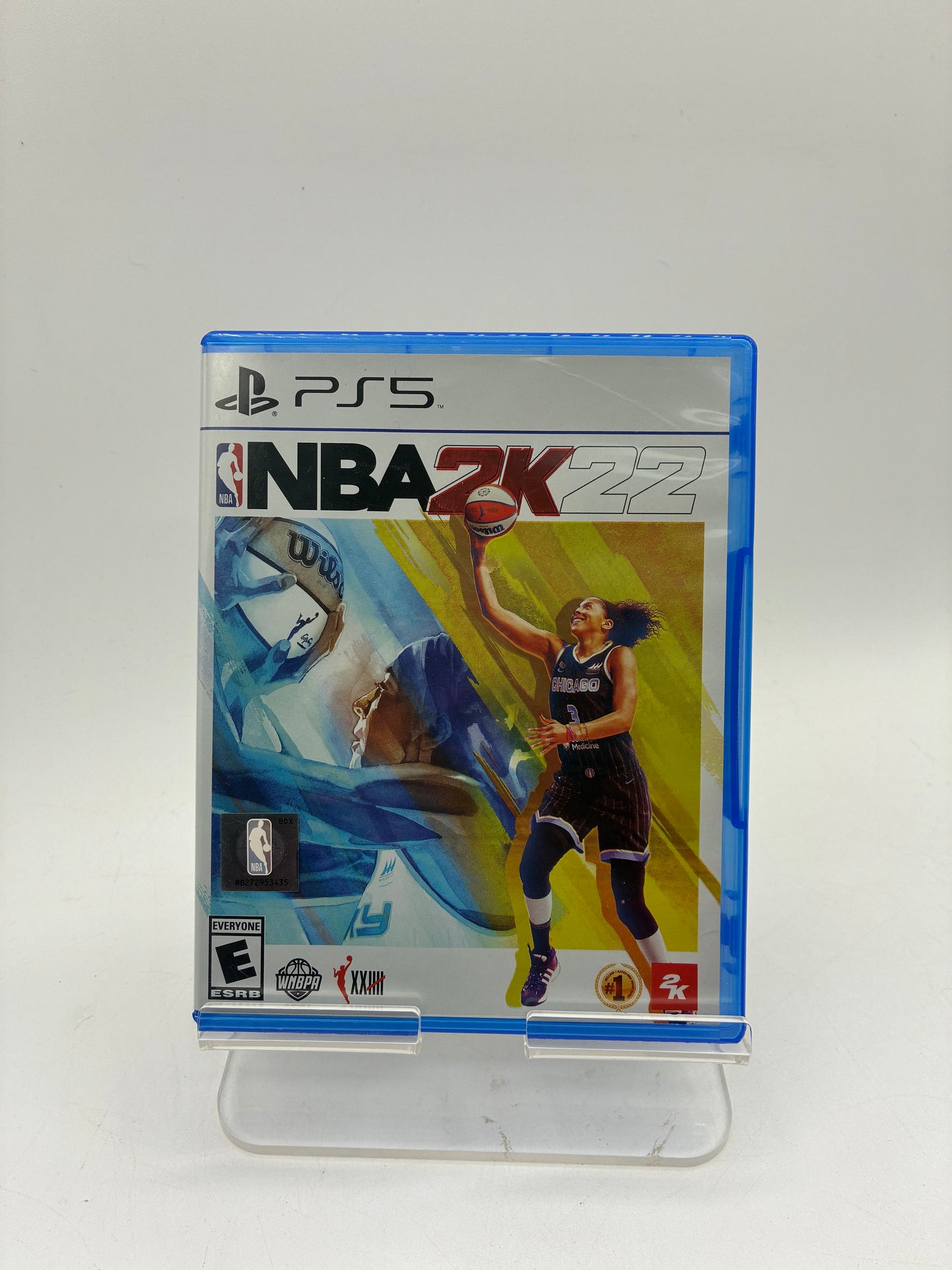 Playstation 5 NBA 2K22 Video Game with Box - Free Shipping