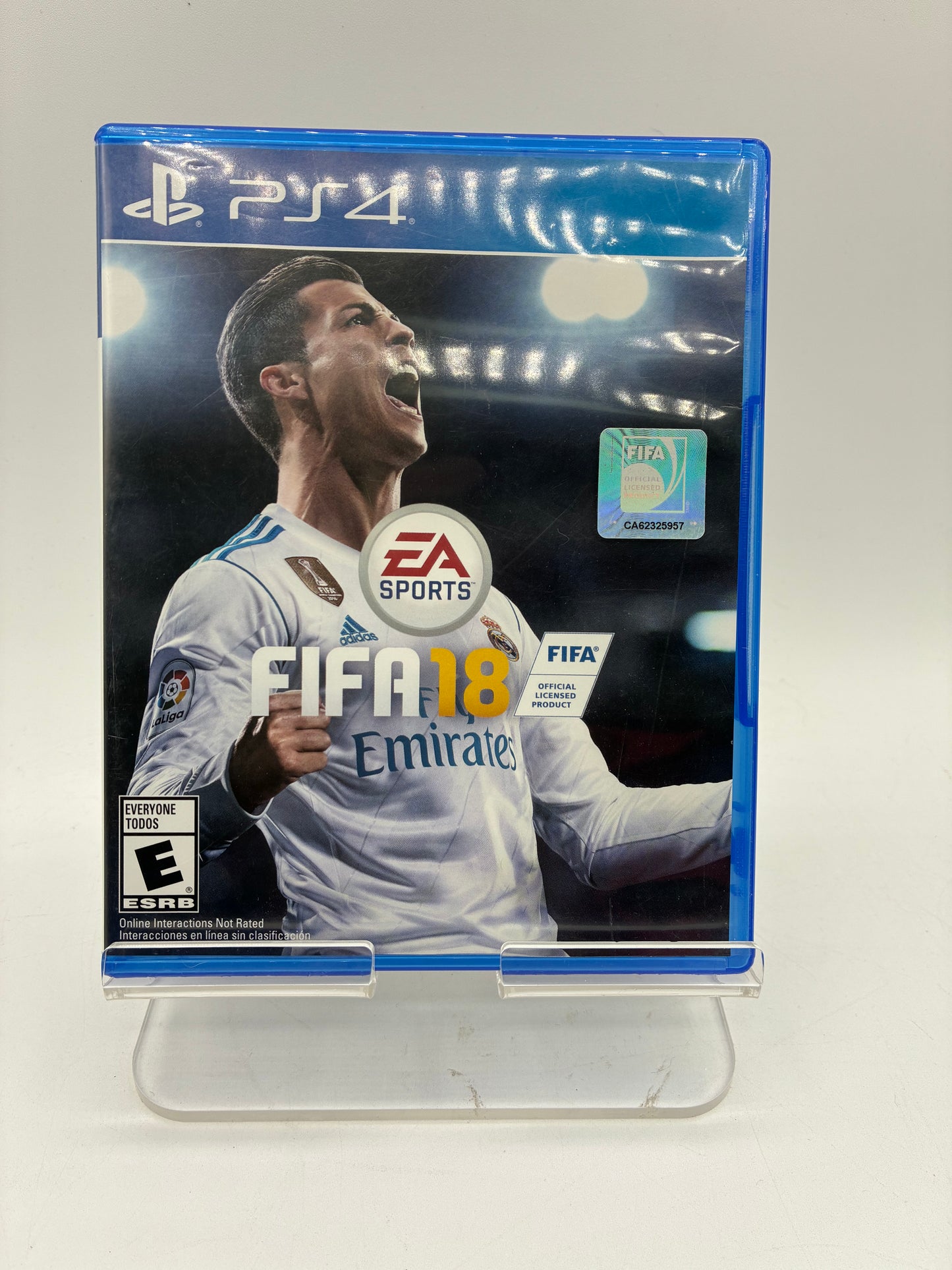 PlayStation 4 FIFA 18 Video Game - Free Shipping!