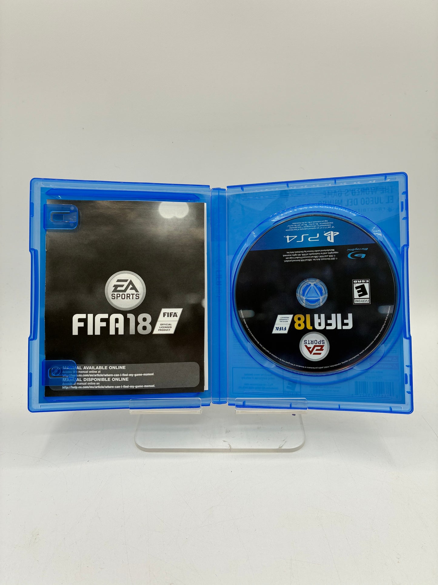 PlayStation 4 FIFA 18 Video Game - Free Shipping!