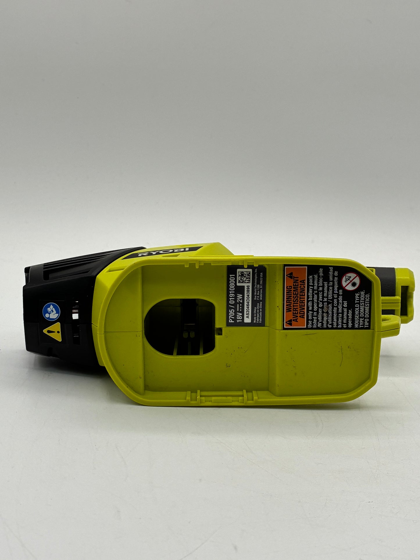 Ryobi P705 One+ 18V LED Flashlight Tested