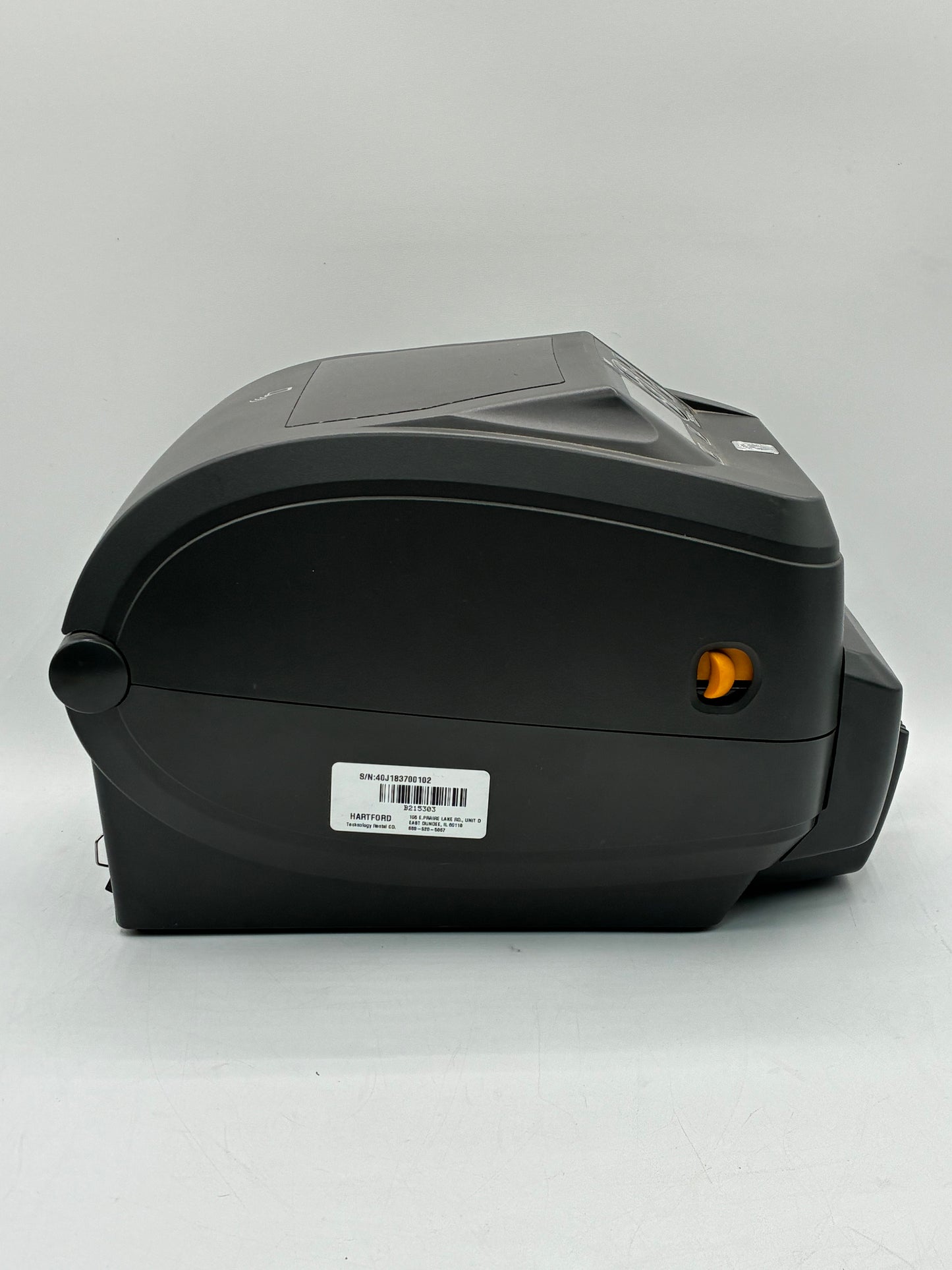 TESTED Zebra ZD500 Thermal Transfer Barcode Label Printer LCD USB LAN Bluetooth w/Charger