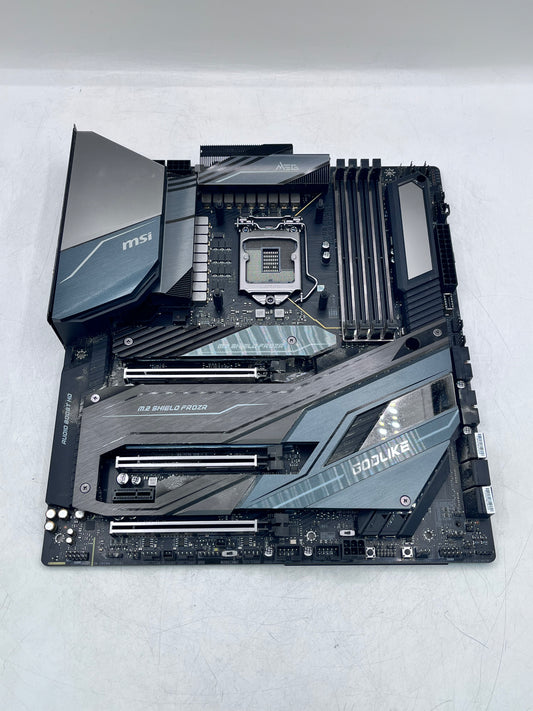 MSI MEG Z490 GODLIKE - LGA 1200, Intel Motherboard, 4 DDR4, 3PCI-Ex16
