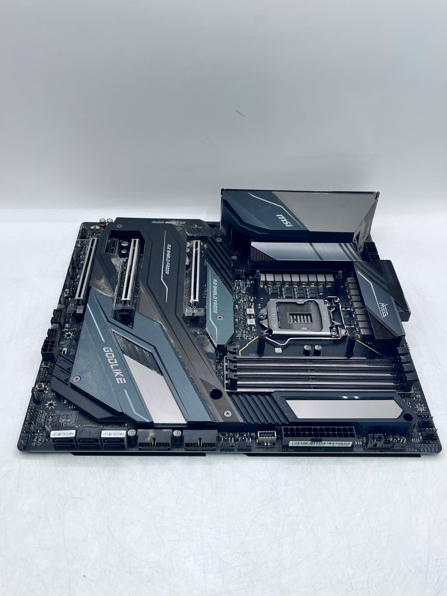 MSI MEG Z490 GODLIKE - LGA 1200, Intel Motherboard, 4 DDR4, 3PCI-Ex16