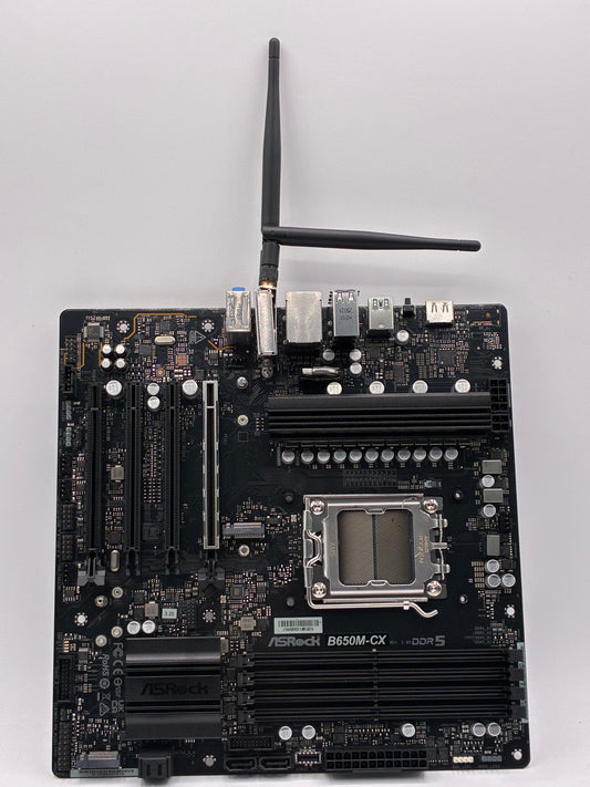 ASRock B650M-CX AMD AM5 DDR5 Micro-ATX Motherboard