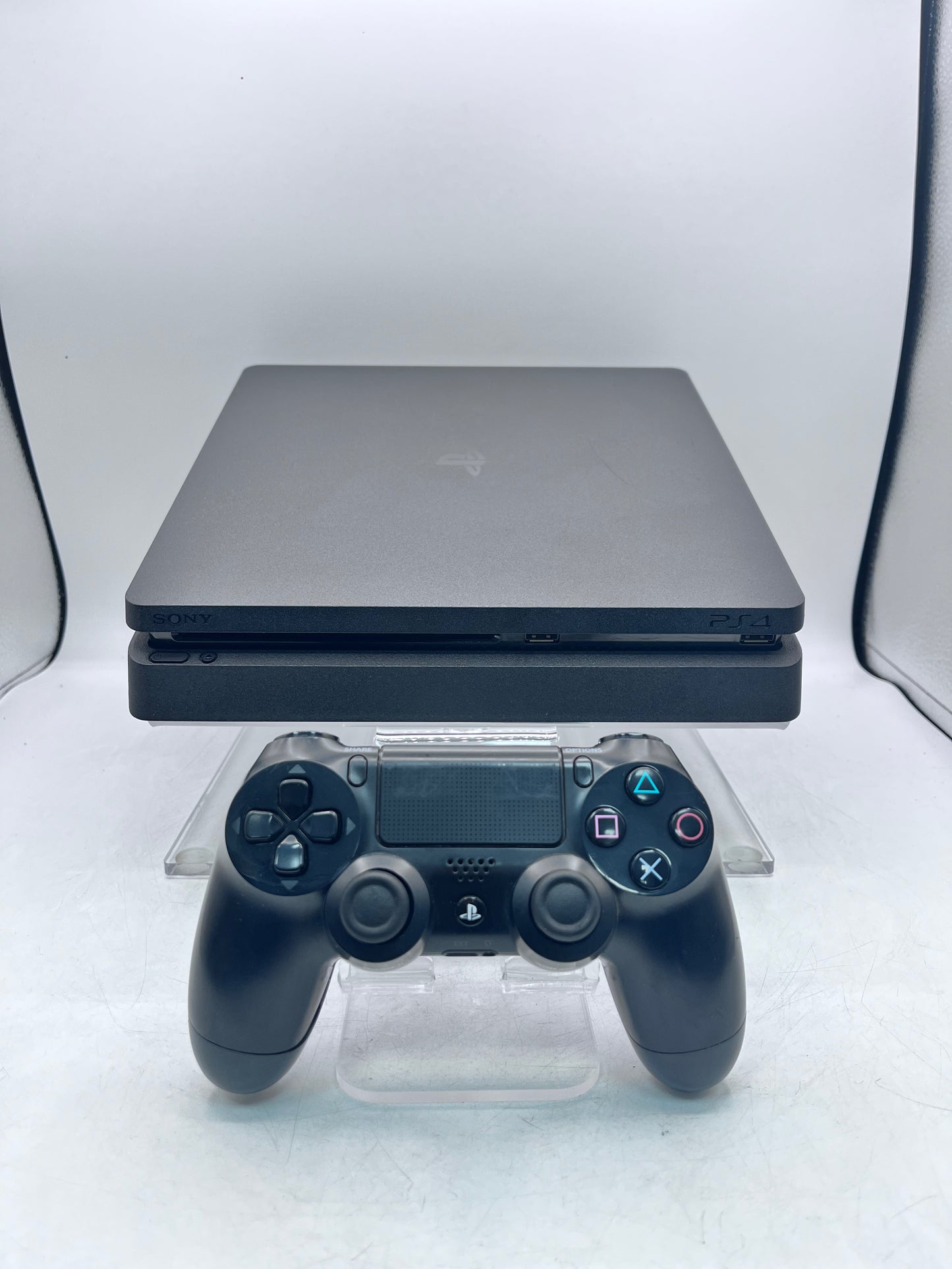 Sony PlayStation 4 Slim CUH-2215B 1 TB Video Game System Black