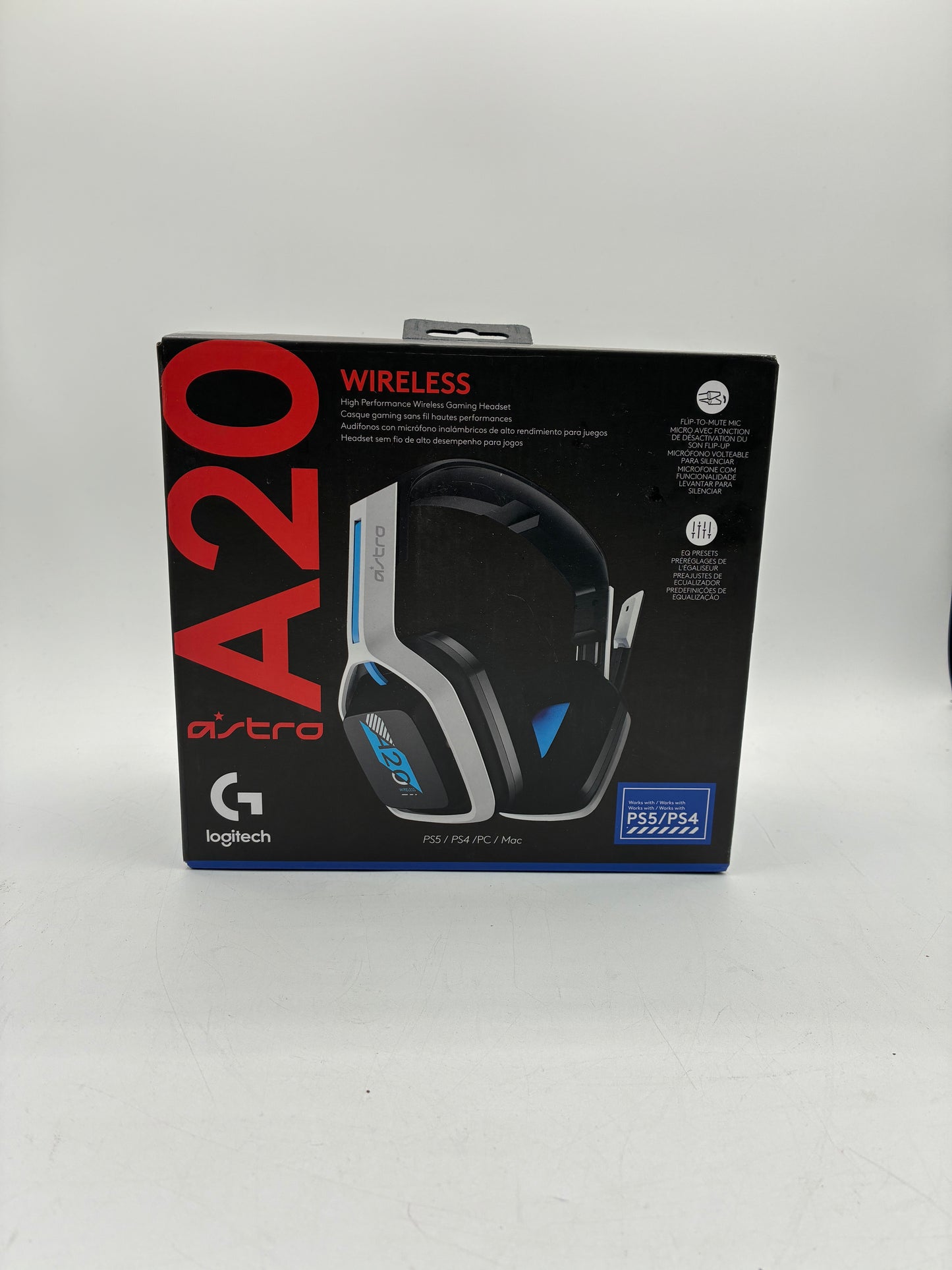 Logitech ASTRO A20 Wireless Headset for Playstation PS5/PS4/PC/MAC Free Shipping