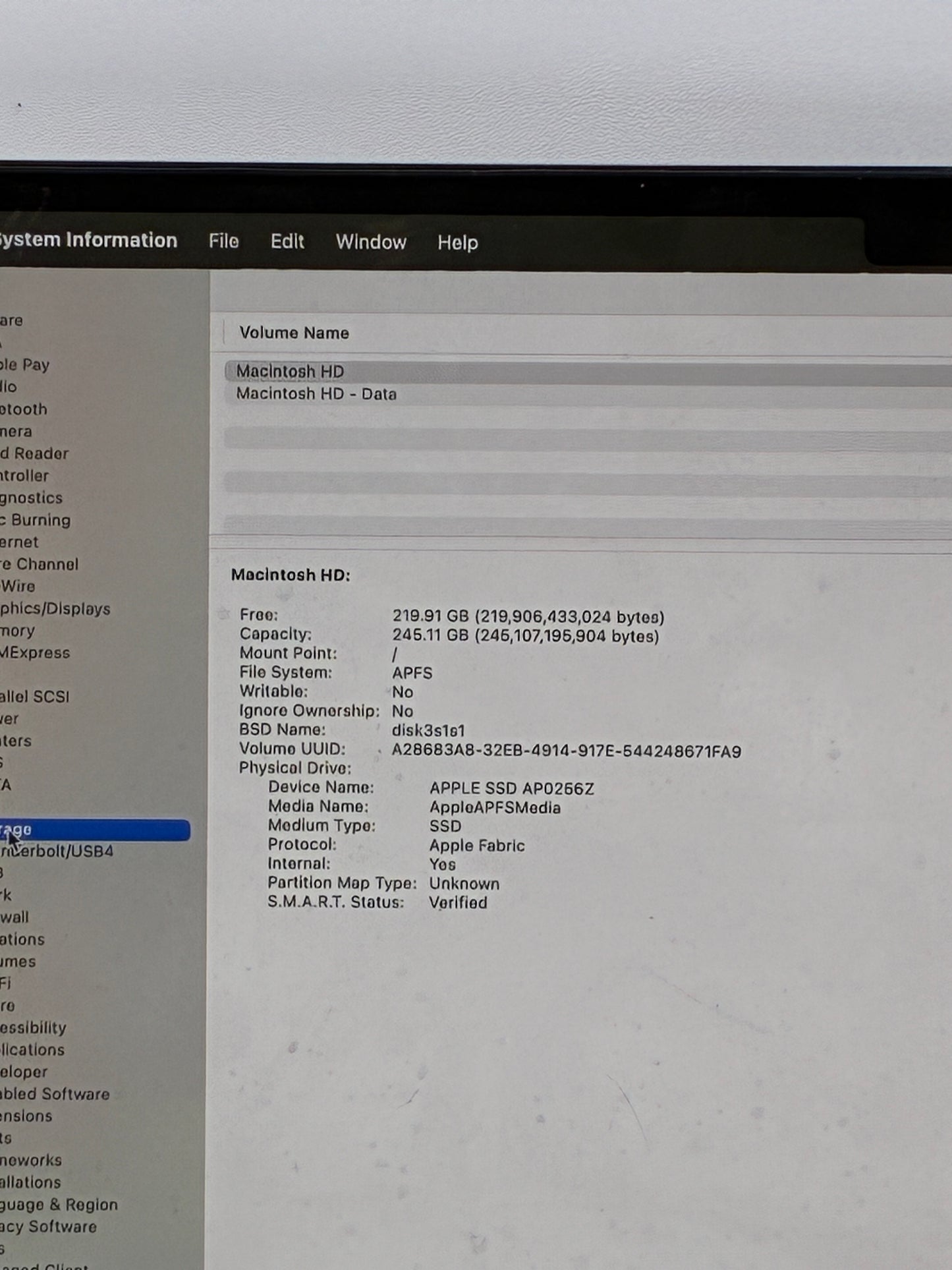 2025 Apple MacBook Air 13" M4 16GB 256GB A3240 MW0W3LL/A 99% BH Free Shipping