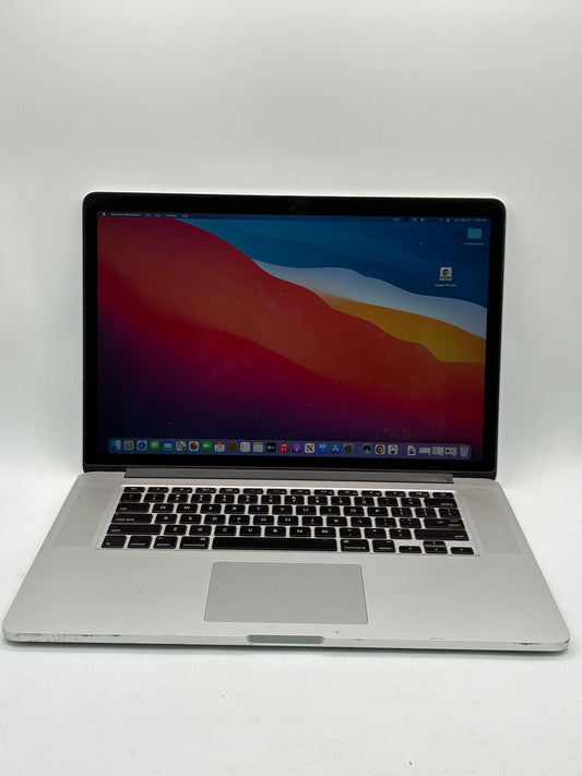2014 Apple MacBook Pro 15" i7 2 GHz 8GB RAM 256GB SSD A1398