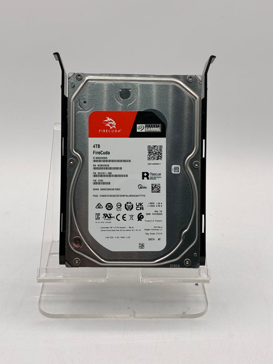 Seagate Firecuda 4TB 7200 RPM 256Mb Cache 3.5 inch Hard Drive ST4000DX005