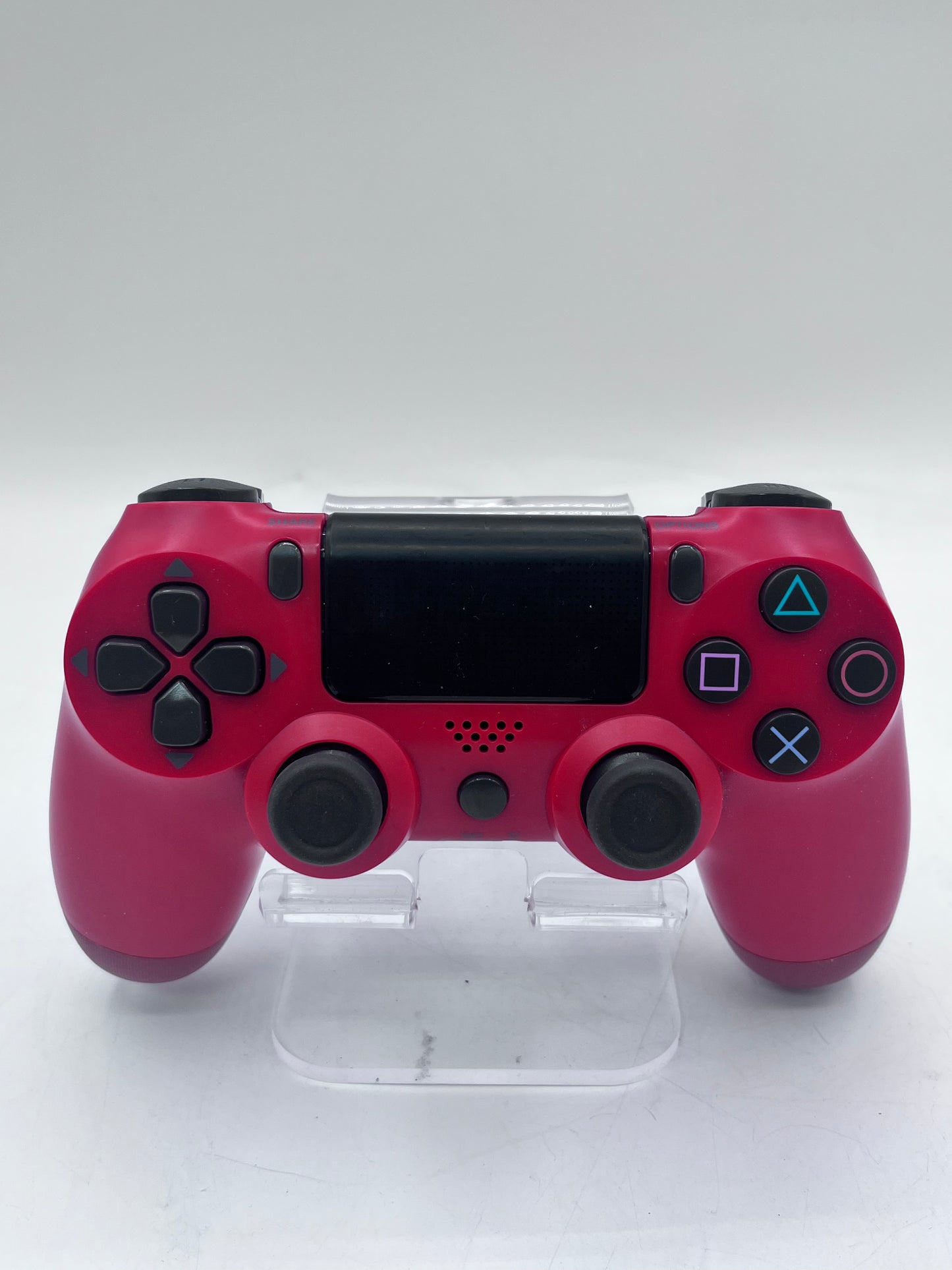 Sony PS4 CUH-ZCT2U Video Game Controller Red