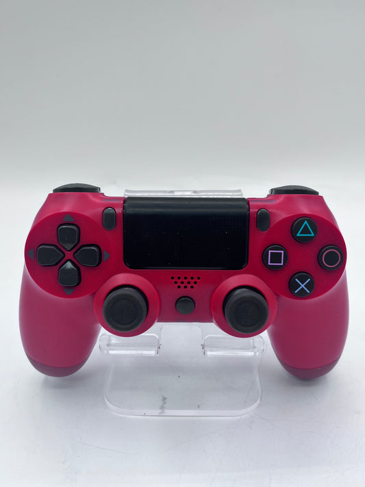 Sony PS4 CUH-ZCT2U Video Game Controller Red