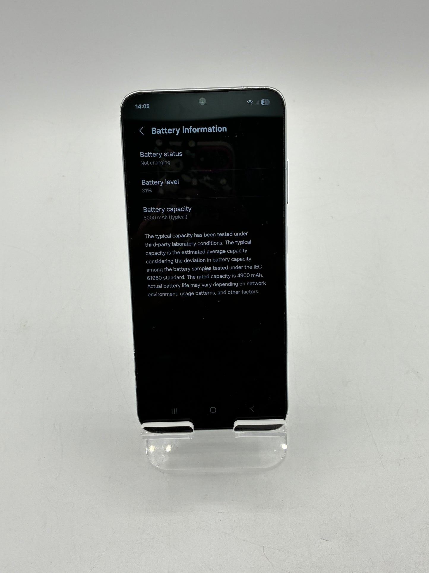 Samsung Galaxy A05s SM-A057G/DSN Cellphone (Black 128GB 4GB)