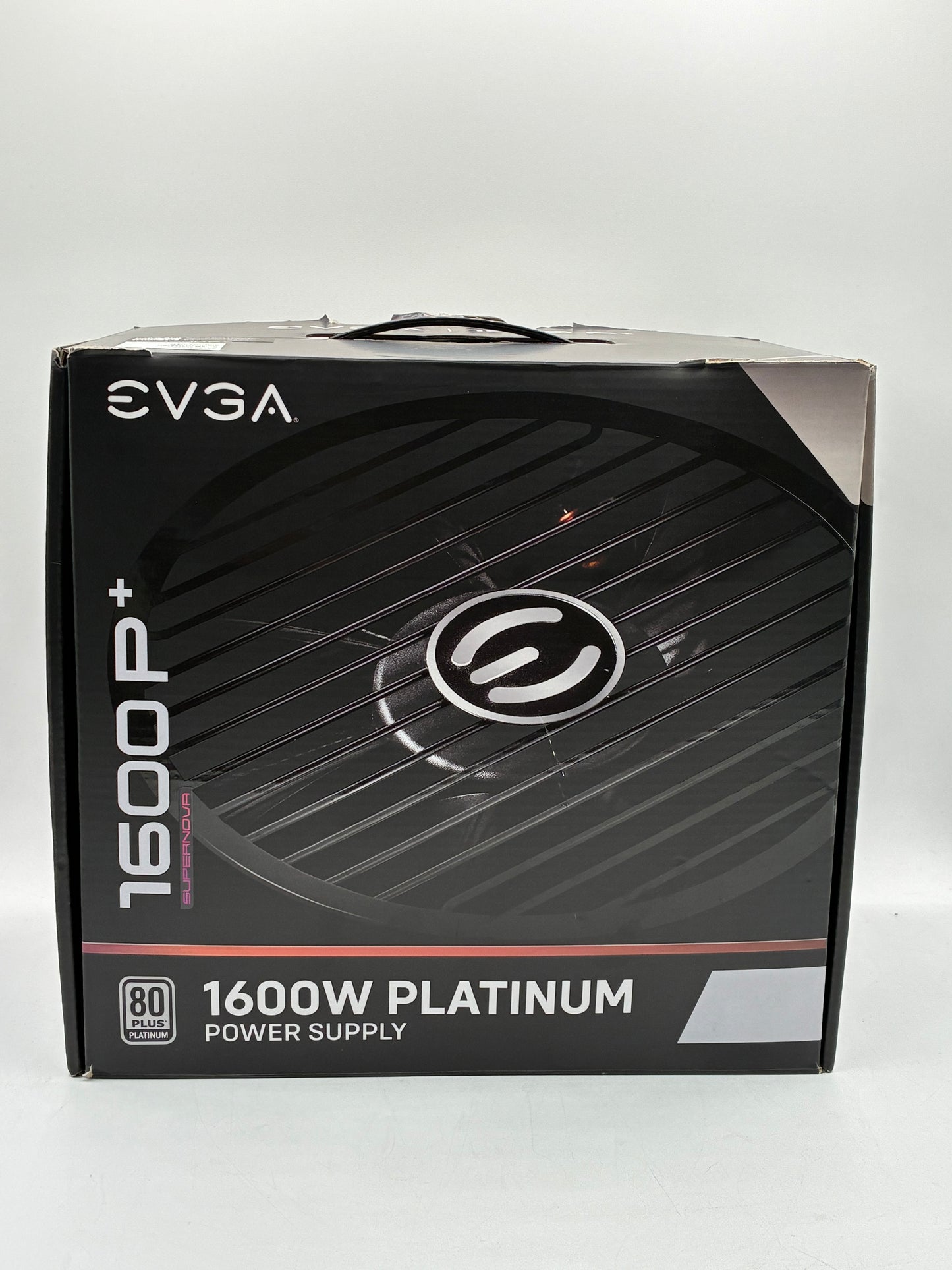 EVGA Supernova 1600 P+ Platinum 1600W Power Supply - New Open Box
