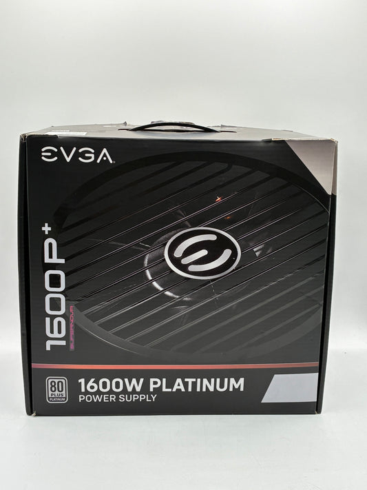 EVGA Supernova 1600 P+ Platinum 1600W Power Supply - New Open Box