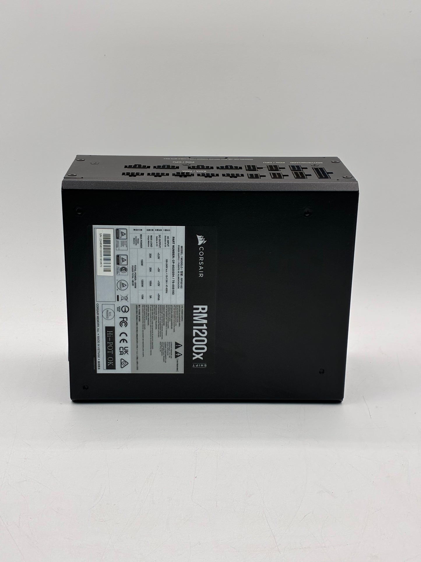 CORSAIR 200W RMx Shift RM1200x Shift Fully Modular