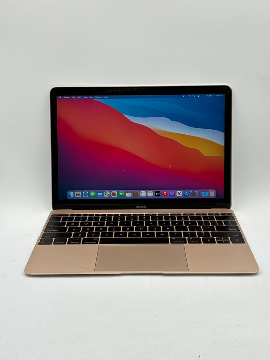 Apple MacBook 12" Retina A1534 2015 Core i3 8GB 128GB Rose Gold