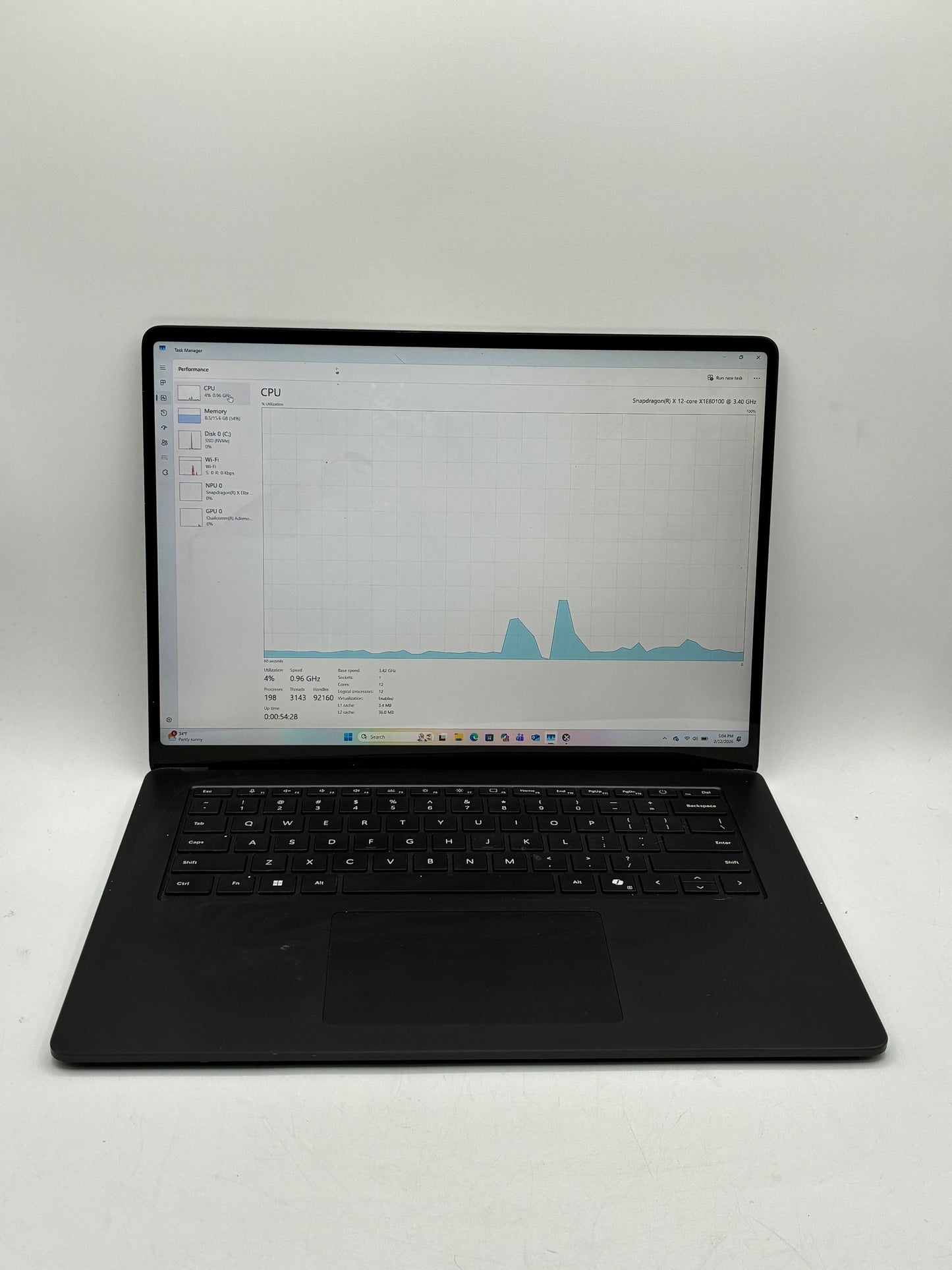 Microsoft Surface Laptop 7 CoPilot Snapdragon X Elite 16GB 512GB