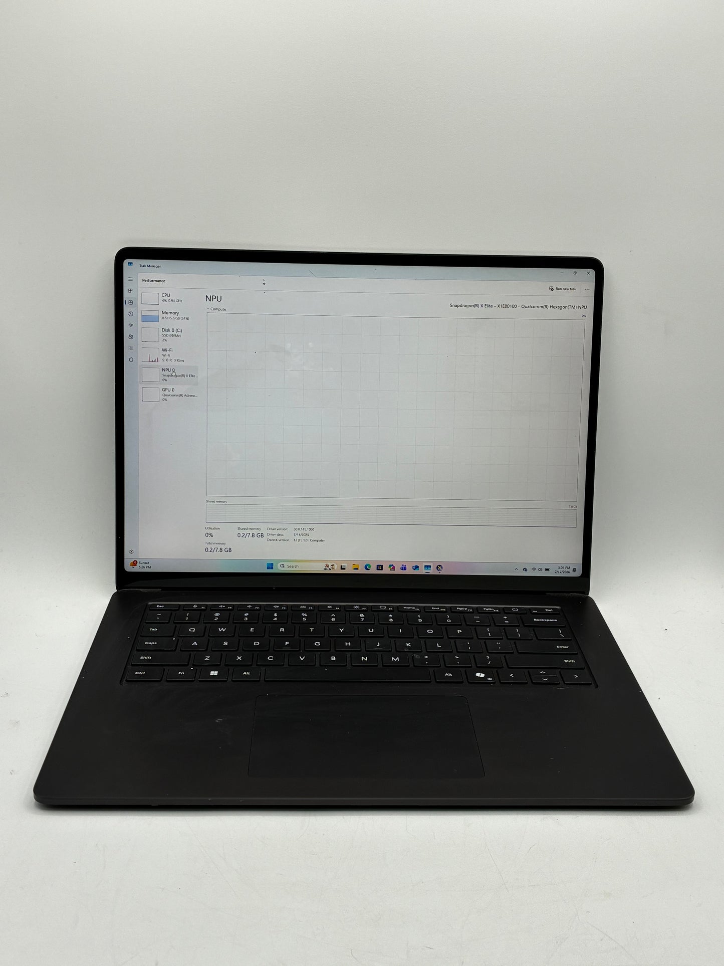 Microsoft Surface Laptop 7 CoPilot Snapdragon X Elite 16GB 512GB