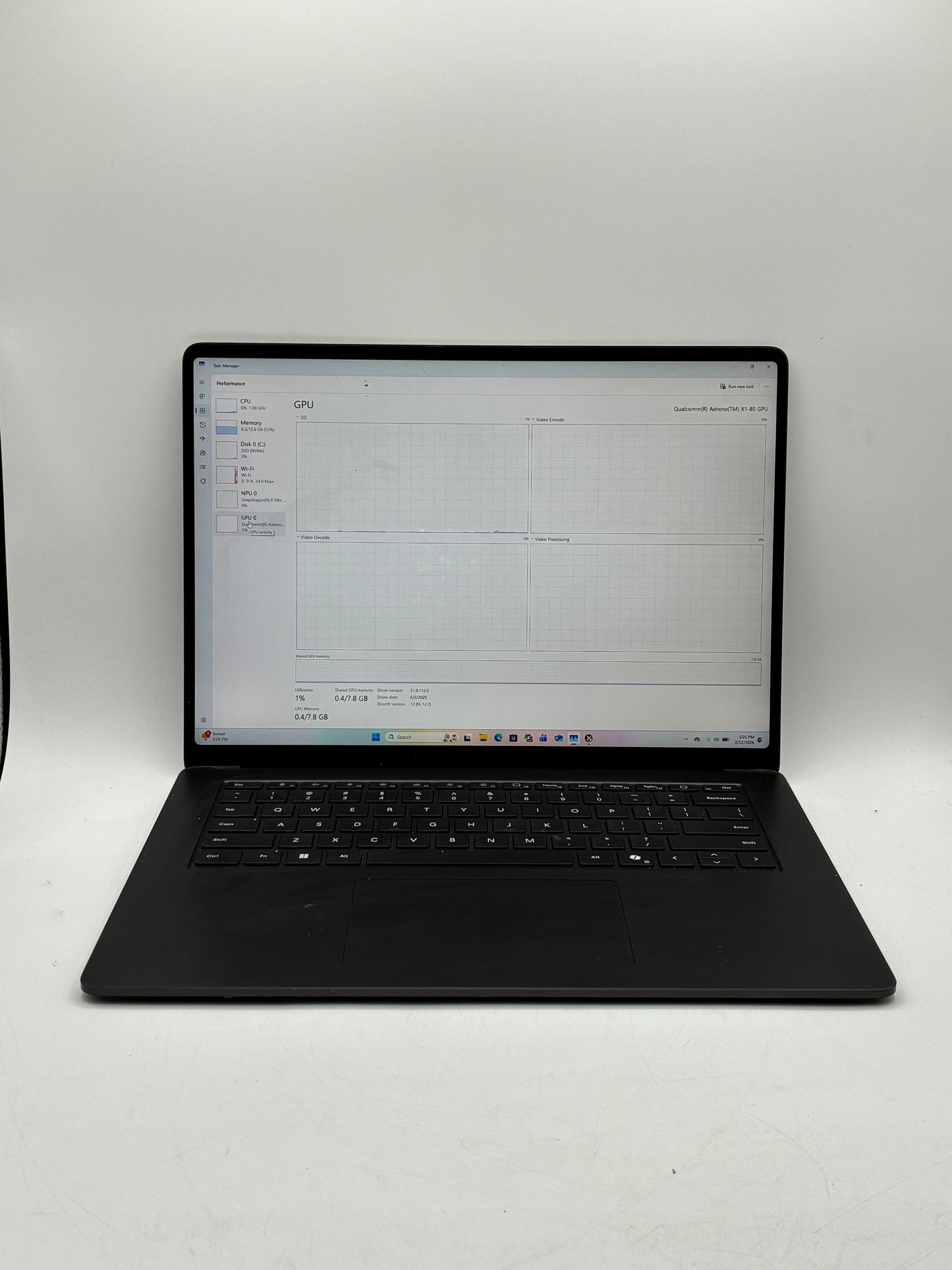 Microsoft Surface Laptop 7 CoPilot Snapdragon X Elite 16GB 512GB