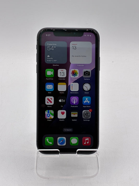 Apple iPhone 11 64GB Black A2111 MHCP3LL/A Unlocked
