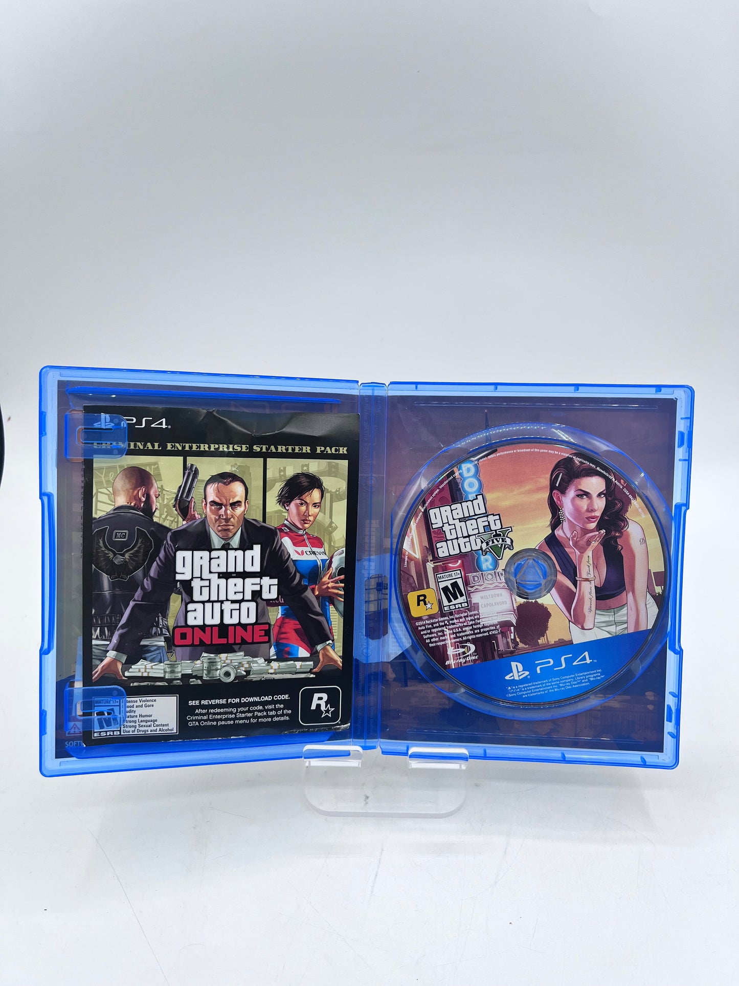 Playstation 4 Grand Theft Auto V Video Game