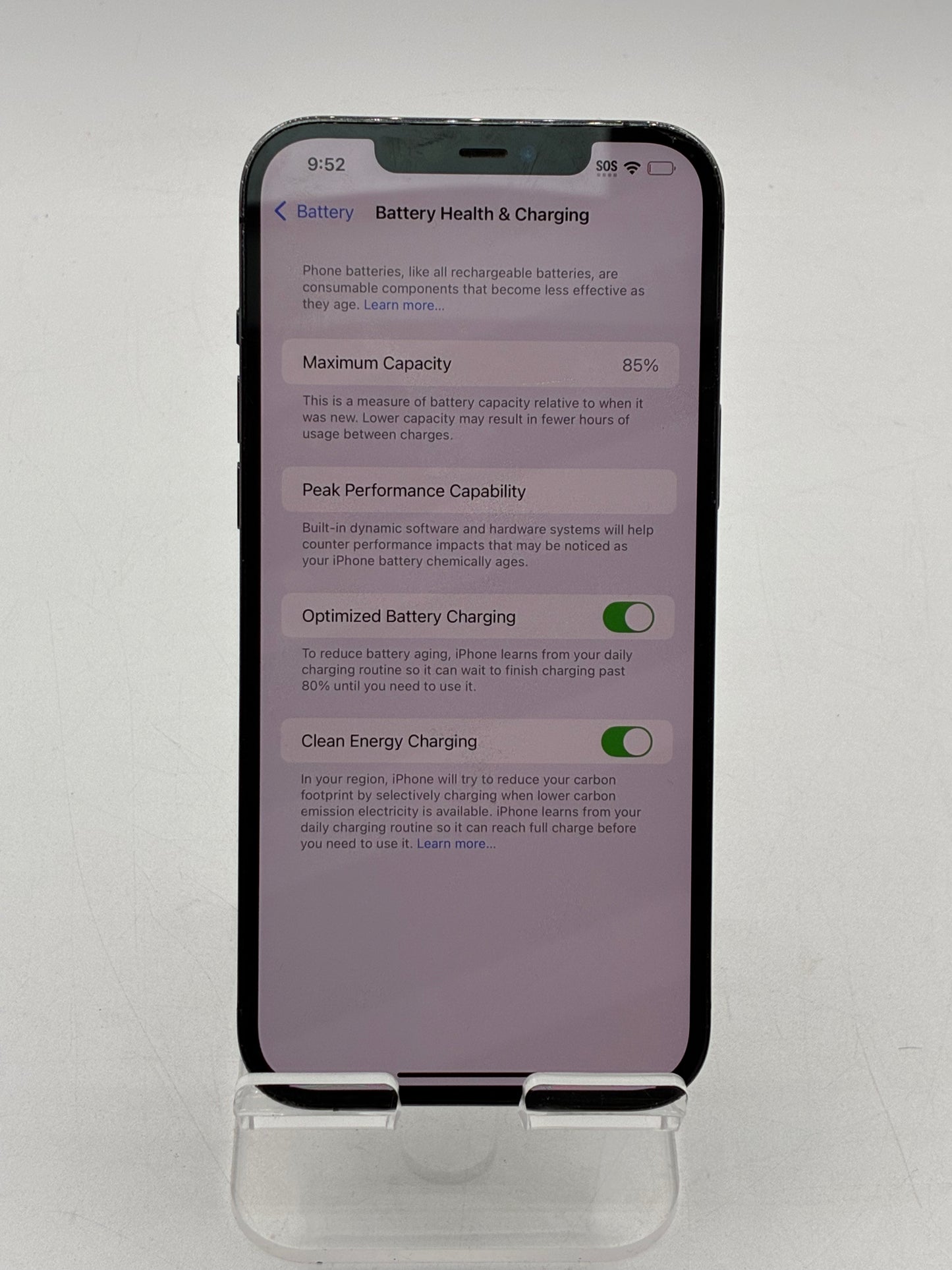 Apple iPhone 12 Pro Max 6.7" 512GB Space Gray Unlocked Broken