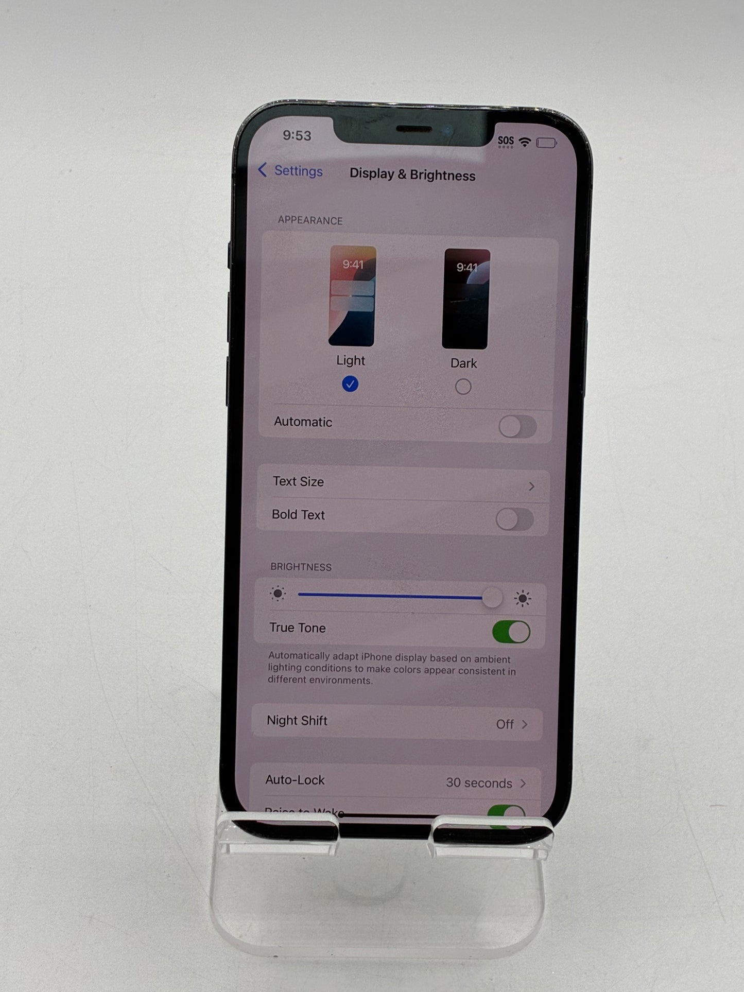 Apple iPhone 12 Pro Max 6.7" 512GB Space Gray Unlocked Broken