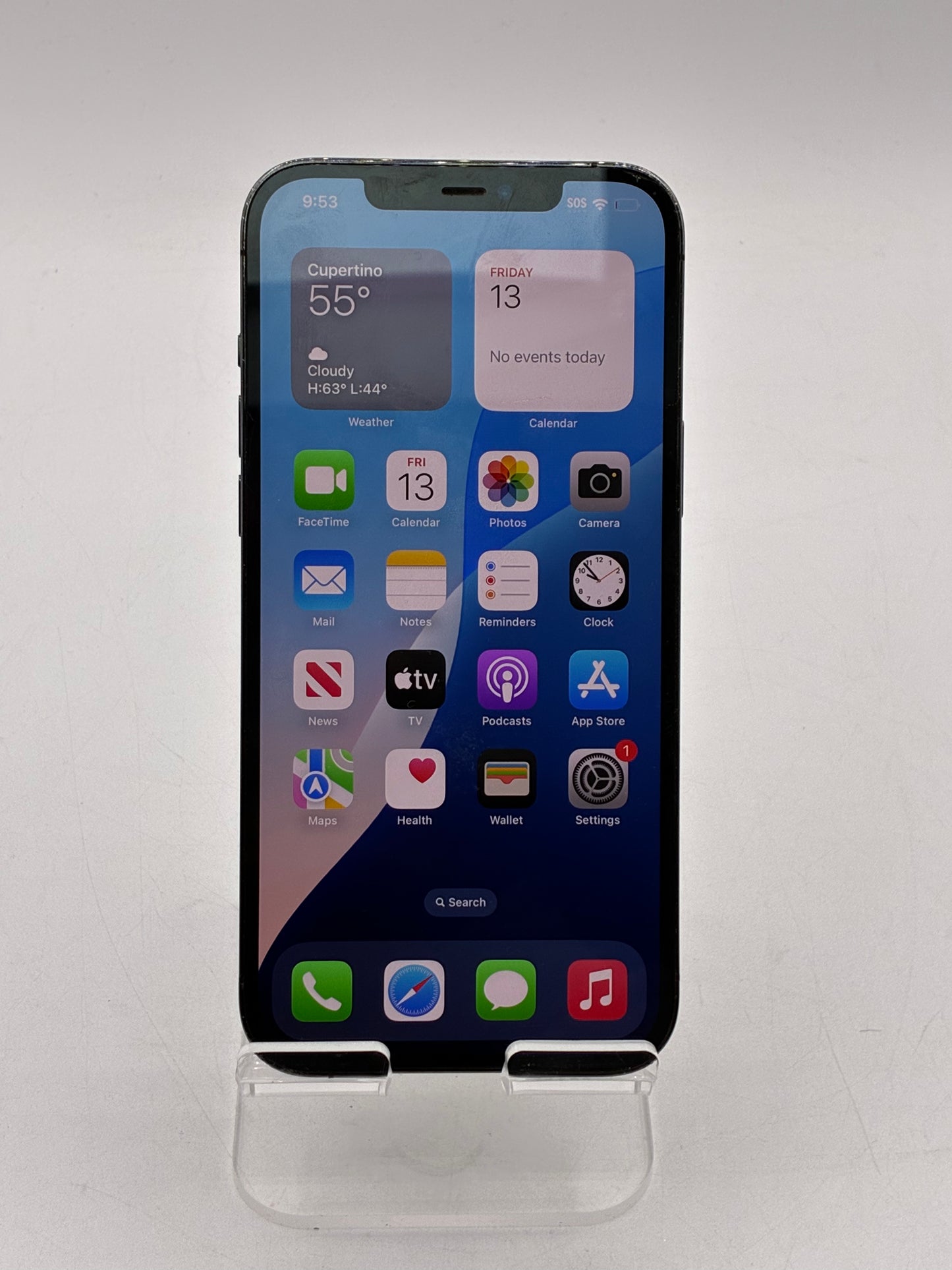 Apple iPhone 12 Pro Max 6.7" 512GB Space Gray Unlocked Broken