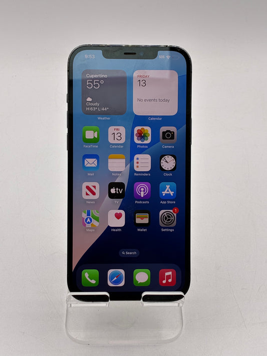 Apple iPhone 12 Pro Max 6.7" 512GB Space Gray Unlocked Broken