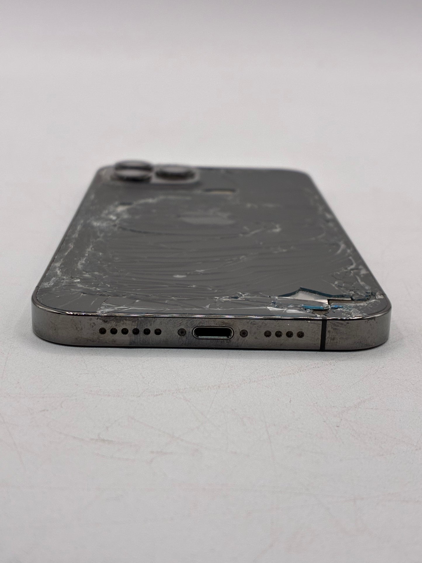 Apple iPhone 12 Pro Max 6.7" 512GB Space Gray Unlocked Broken