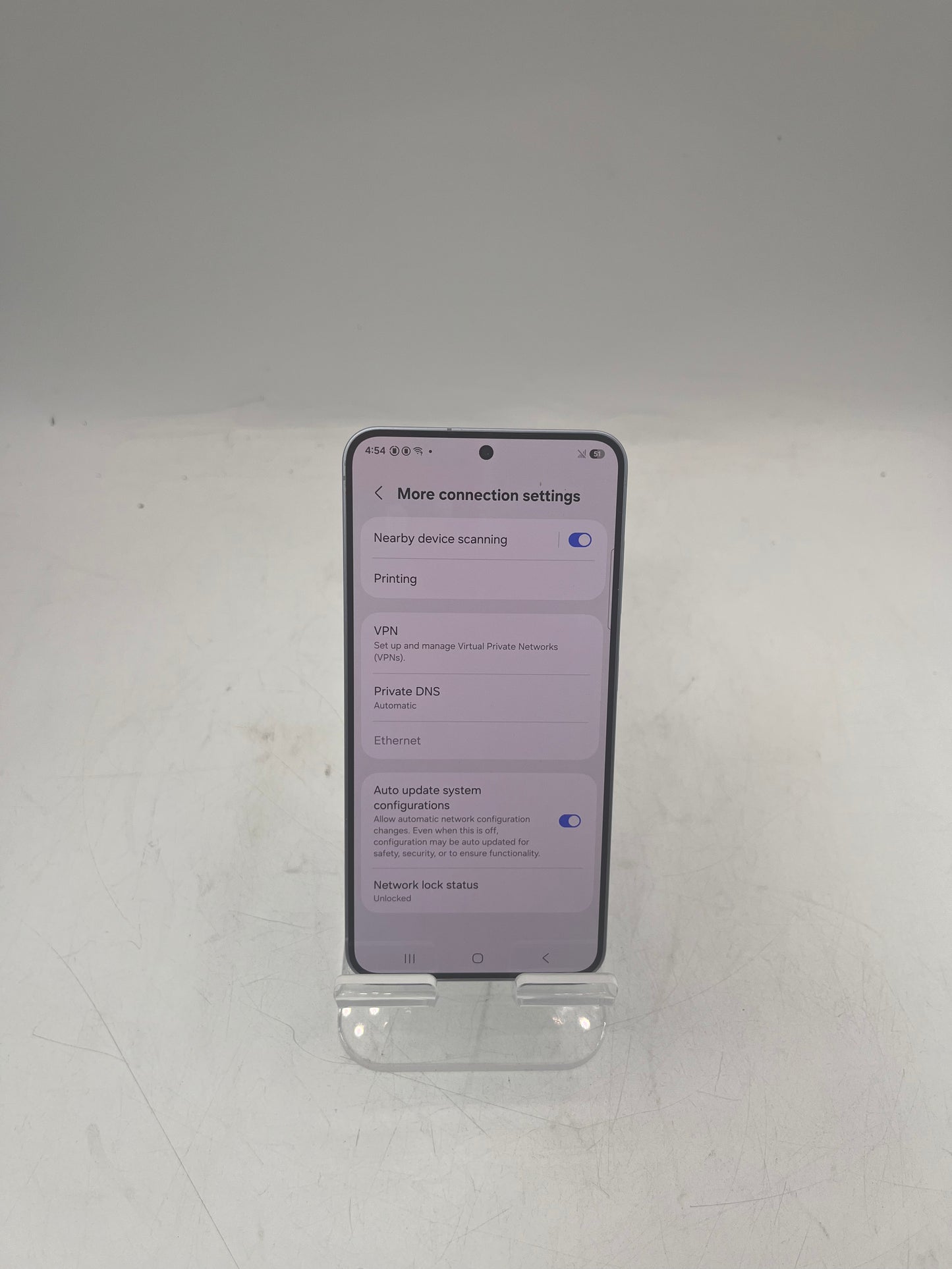 Unlocked Samsung Galaxy S25 SM-S931U 256GB Icy Blue Great Condition Free Shipping