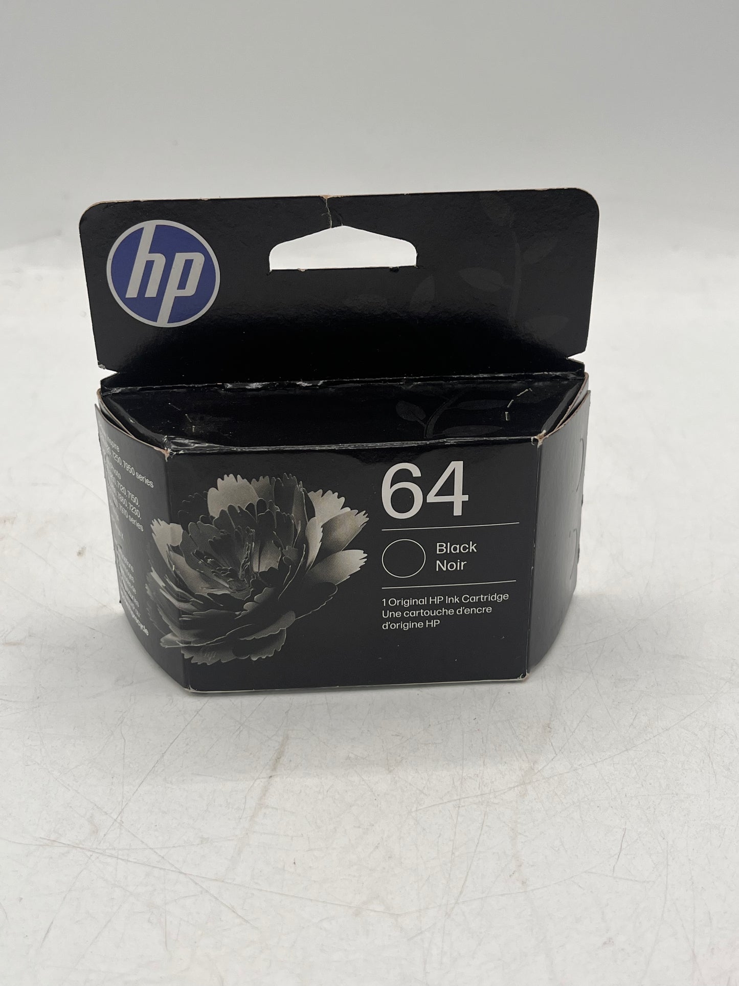 HP 64 Black Original Ink Cartridge N9J90AN#140
