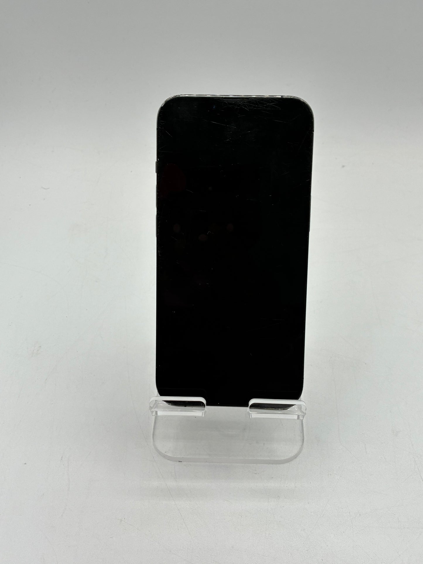Parts Only Unlocked Apple iPhone 13 Pro 128GB 6.1” Graphite A2483 CRACKED BACK
