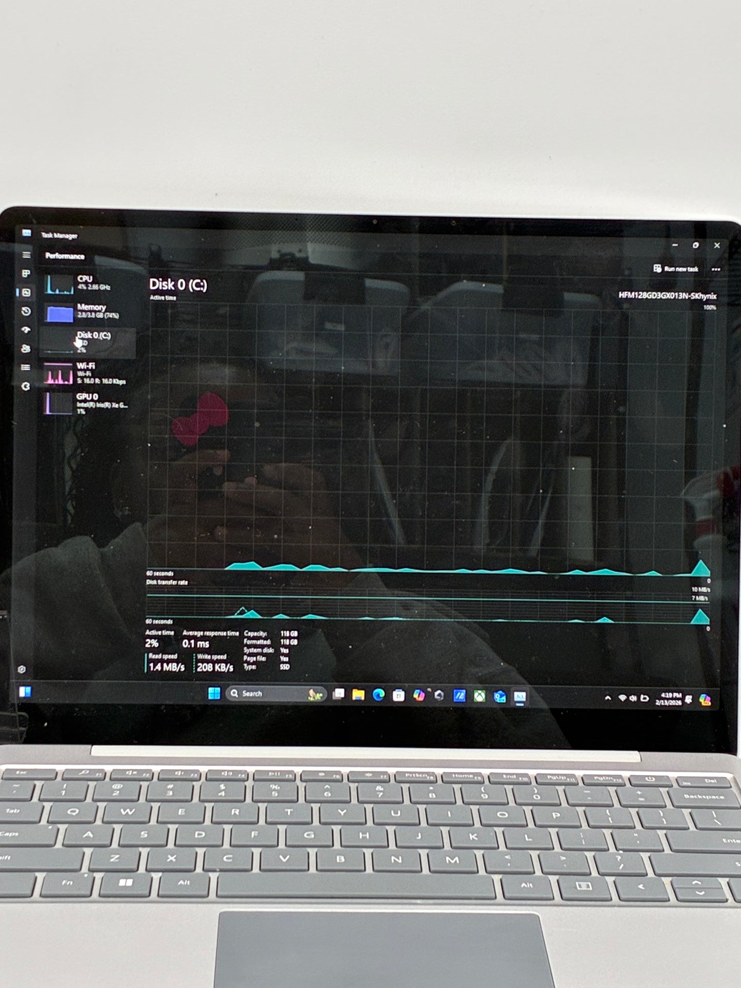 Microsoft Surface Go 2 - 13-inch Core i5 128GB 4GB RAM
